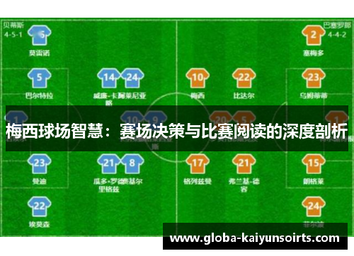 梅西球场智慧:赛场决策与比赛阅读的深度剖析 梅西球场智慧:赛场决策与比赛阅读的深度剖析