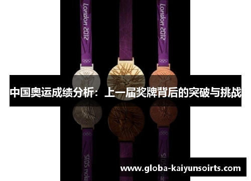 中国奥运成绩分析：上一届奖牌背后的突破与挑战